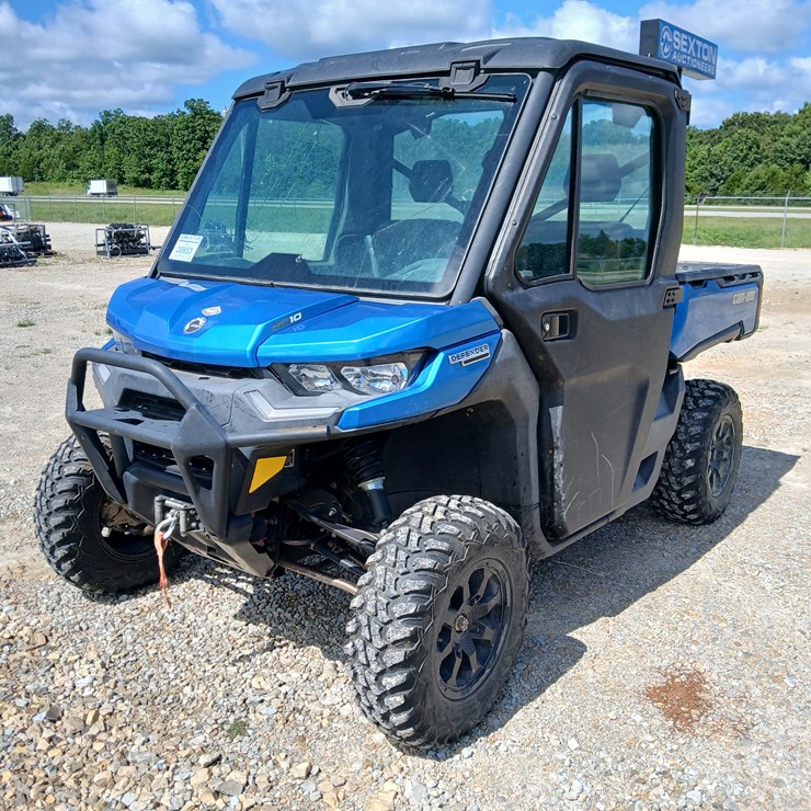 #20853 • 2021 Can-Am Defender HD 10