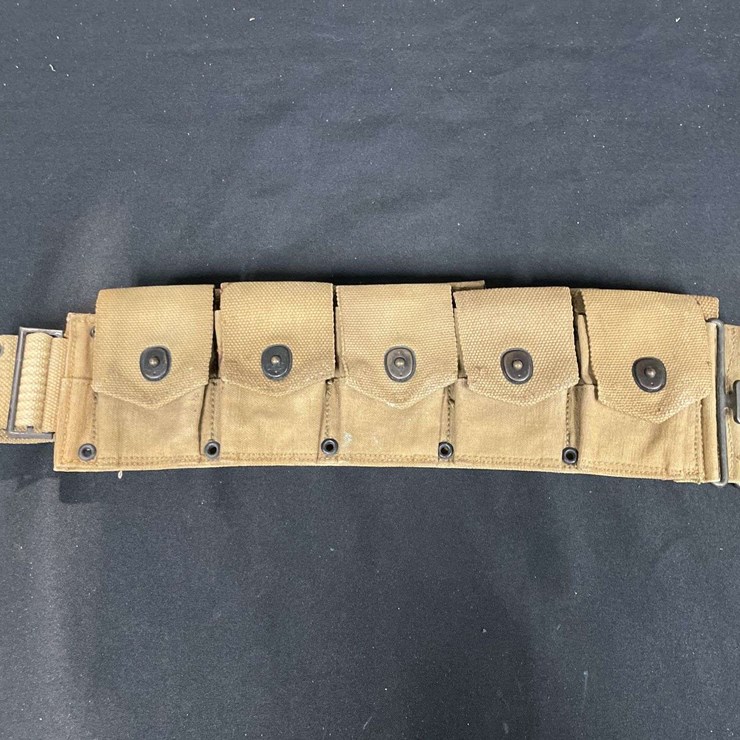 US WW1 Long Mfg. Ammo Belt