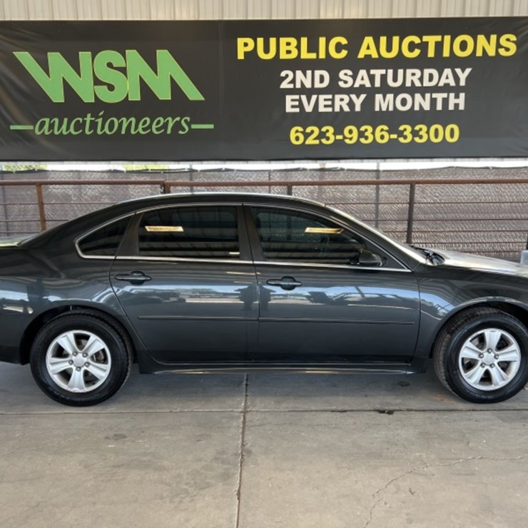 2014 Chevrolet Impala SDN