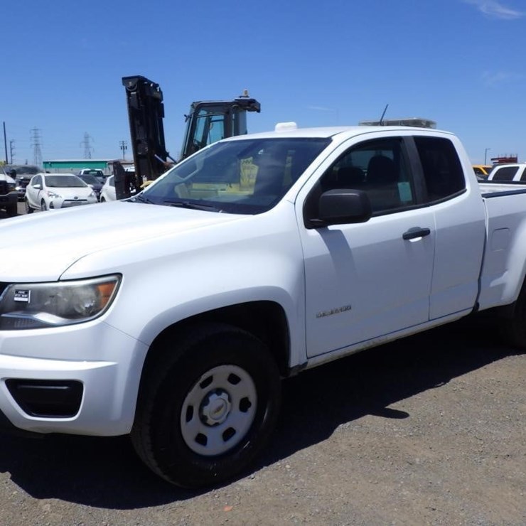 2016 CHEVROLET COLORADO