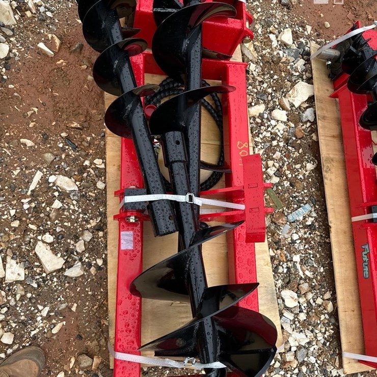FUTURE SKID STEER AUGER ATTACHMENT