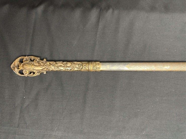 masonic-knights-templar-past-commander-id'd-ceremonial-sword-w/scabbard-image-17