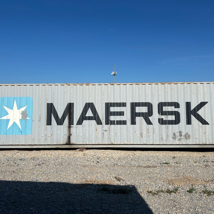 #20863 • 40ft Container