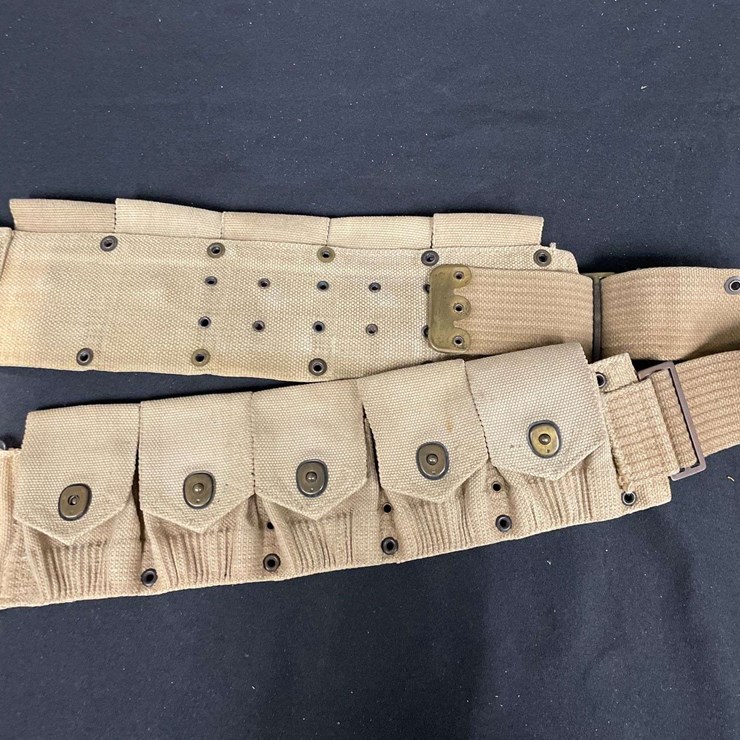 US WW1 Mills Mfg. Ammo Belt