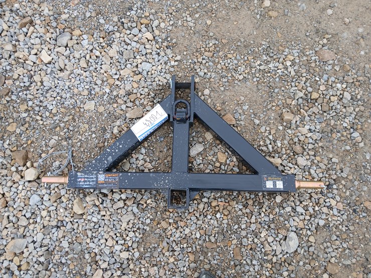 #20083-•-wolverine-3-point-trailer-hitch-2"-receiver-image-1