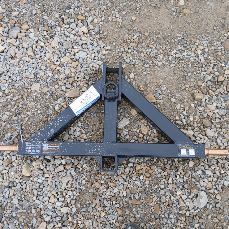 #20083 • Wolverine 3-point Trailer Hitch 2" Receiver