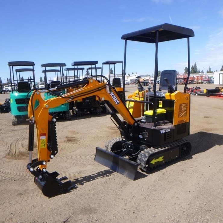 2025 Vicsec VC15J Hydraulic Excavator