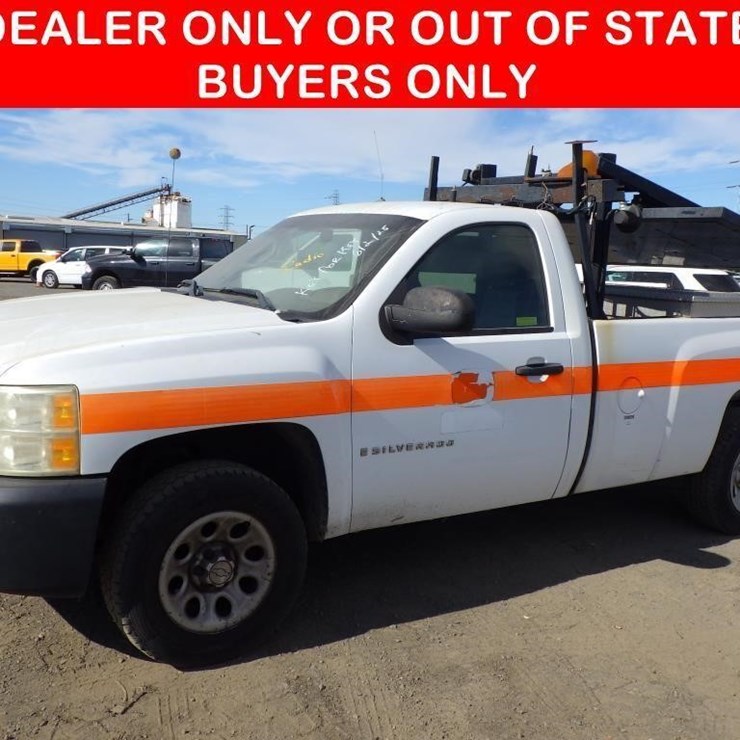 2007 CHEVROLET 1500