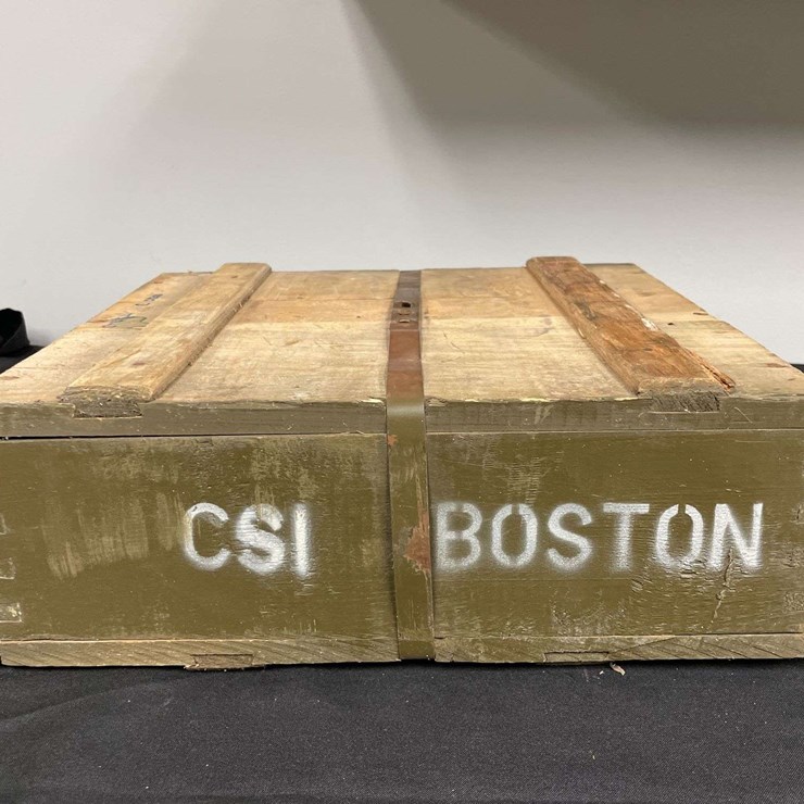 Unopened Wooden Crate 1100 Rounds Norinco 7.62 x 39 Ammo