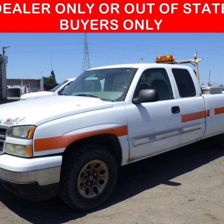 2007 CHEVROLET 1500