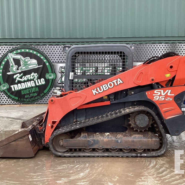2020 KUBOTA SVL95-2S