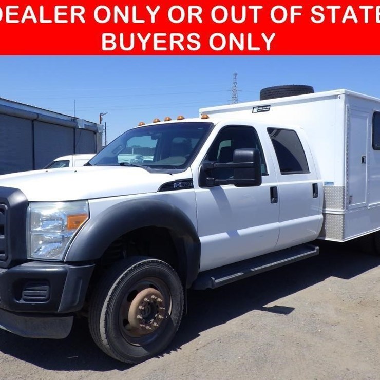 2012 FORD F550
