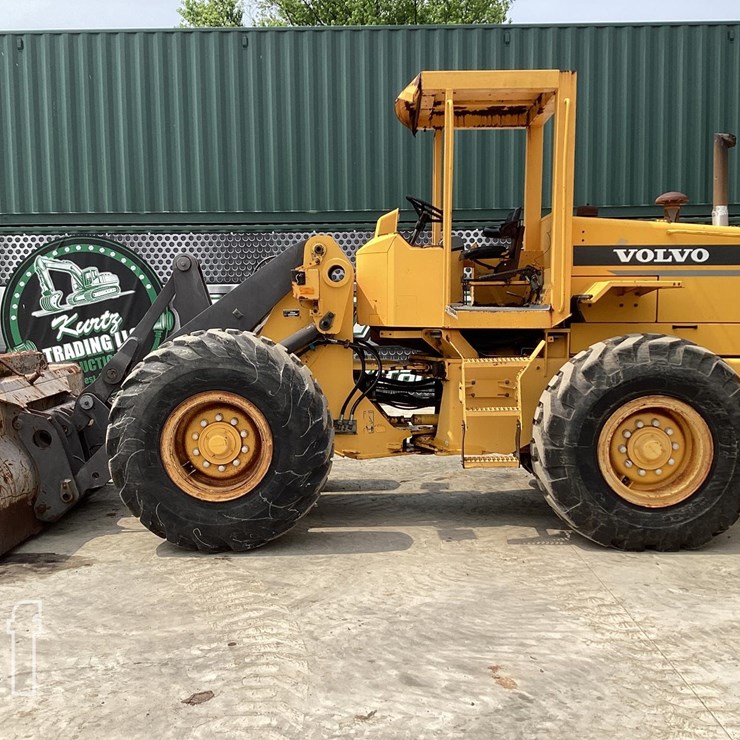 1999 VOLVO L70C