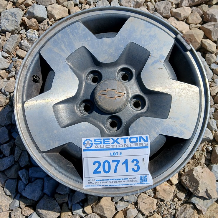 #20713 • Aluminum Rim for S10 Pickup (5 Lug)