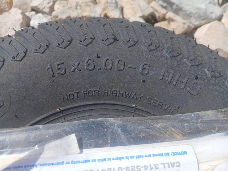 #20714-•-new-front-tire-for-riding-lawn-mower-image-3