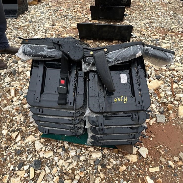 FUTURE QUANTITY OF MINI EXCAVATOR SEATS