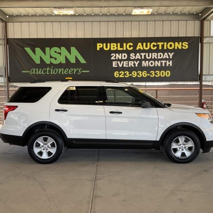 2013 FORD EXPLORER