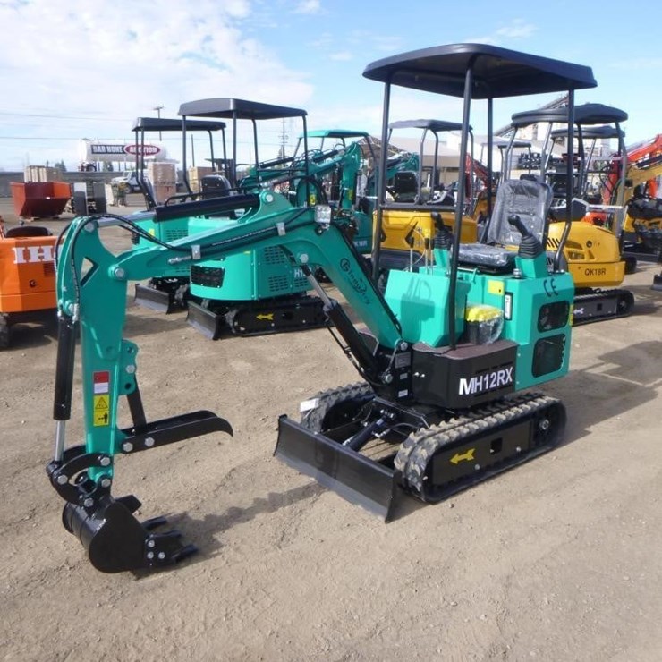 2025 CFG MH12RX Hydraulic Excavator