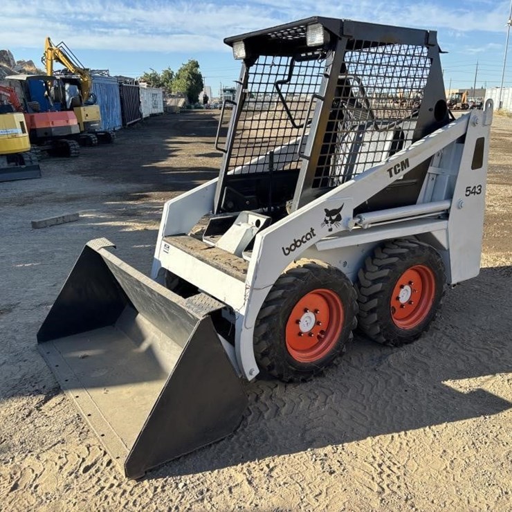 1984 BOBCAT 543
