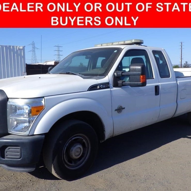 2015 FORD F250