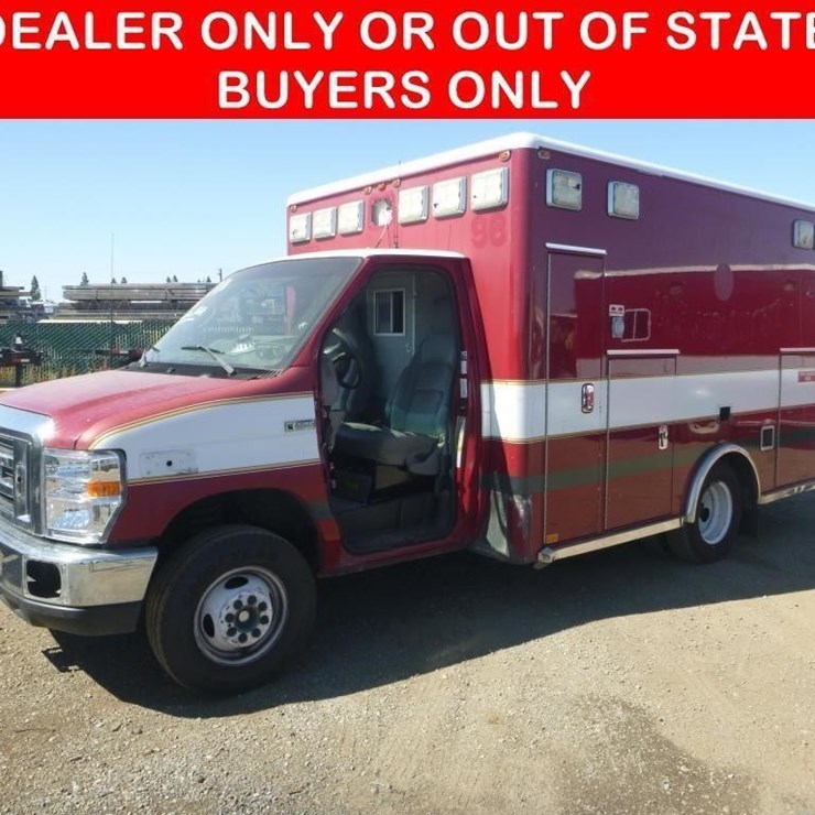 2012 FORD E350