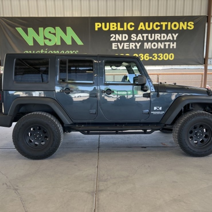 2008 JEEP WRANGLER
