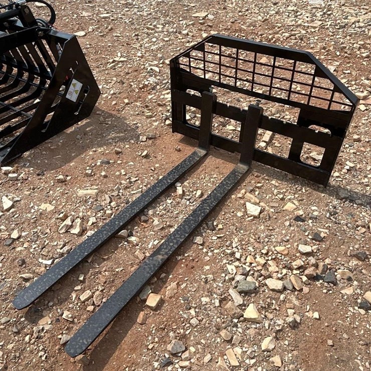 FUTURE SKID STEER FORK ATTACHMENT