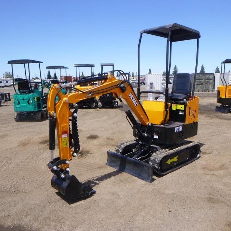 2025 Vicsec VC13J Hydraulic Excavator