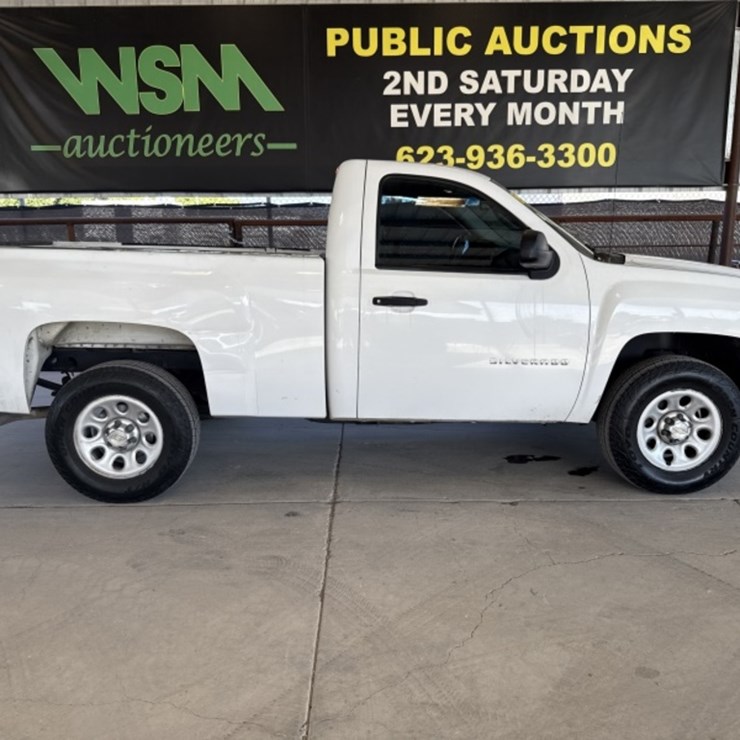 2011 CHEVROLET SILVERADO 1500