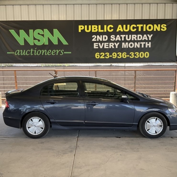 2006 Honda Civic Hybrid SDN
