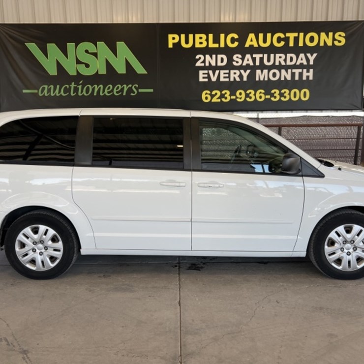 2014 DODGE GRAND CARAVAN