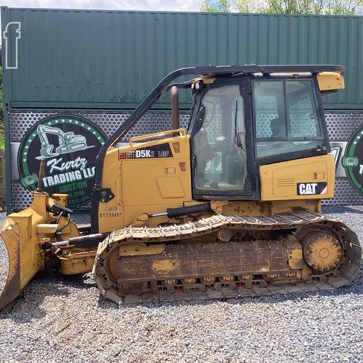 2012 CATERPILLAR D5K2 LGP