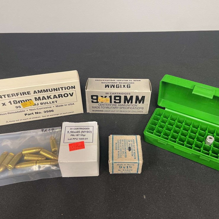 (146)-Rounds Mixed Ammo