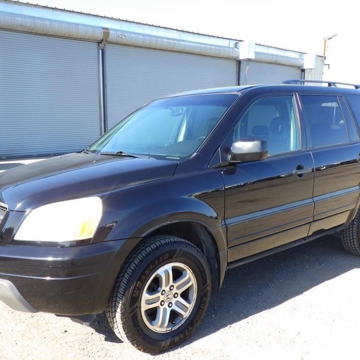 2004 HONDA PILOT