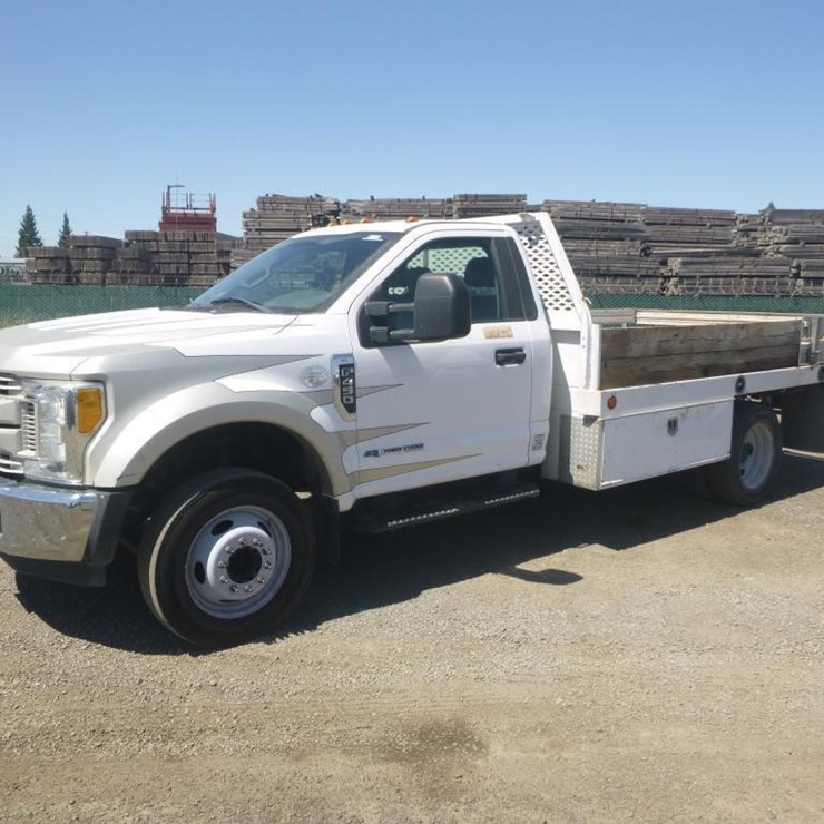2017 FORD F450