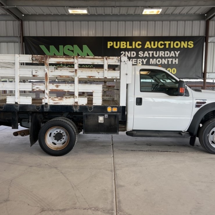 2008 FORD F550