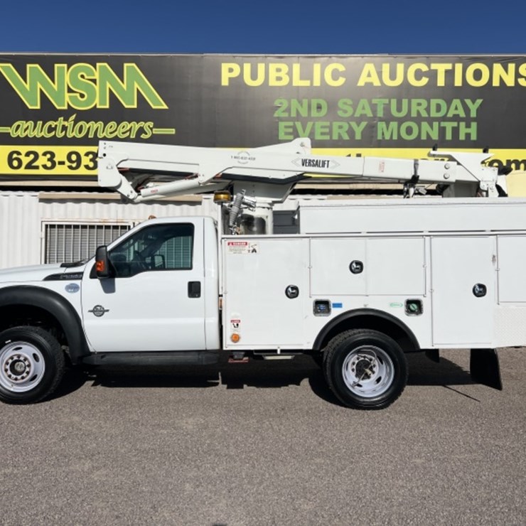 2016 FORD F550
