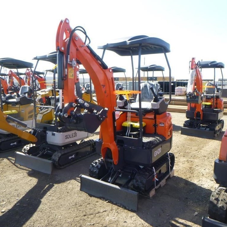 Aboss GH20 Hydraulic Excavator