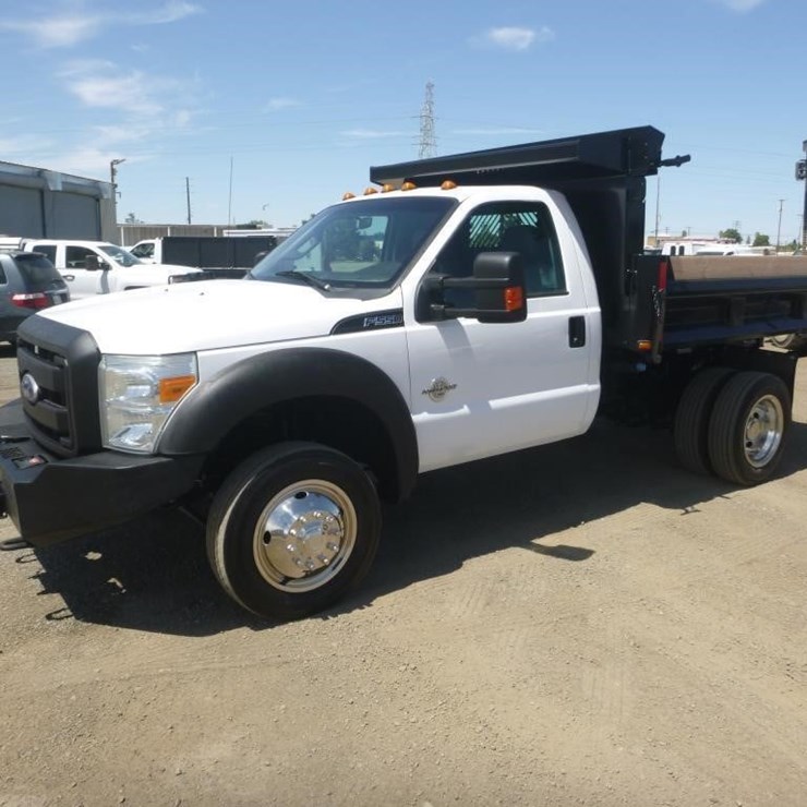2015 FORD F550