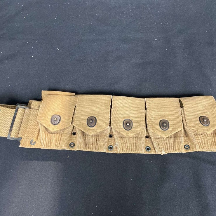 US WW1 Mills Mfg. Ammo Belt