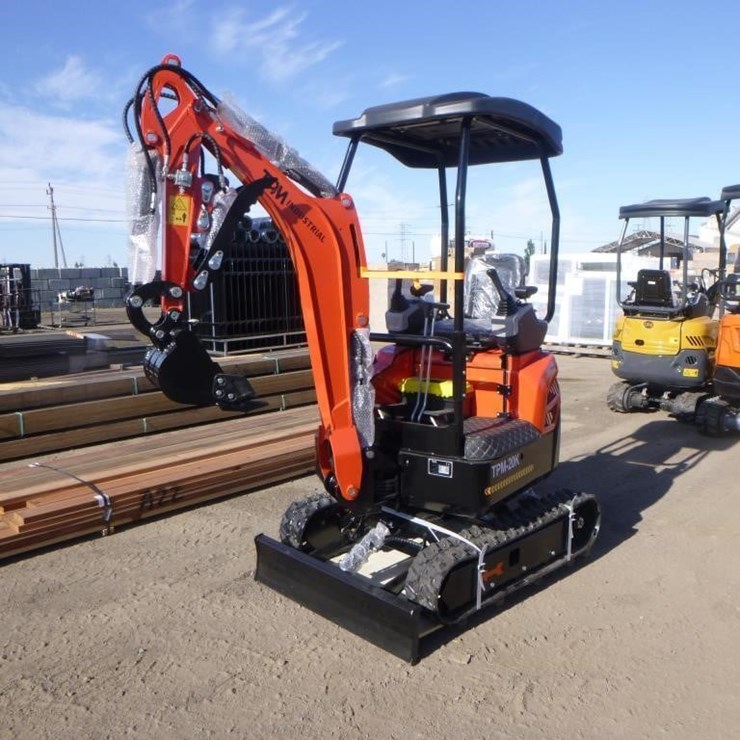 2025 TPM 20K Hydraulic Excavator