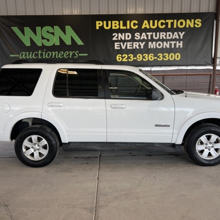 2008 FORD EXPLORER XLT