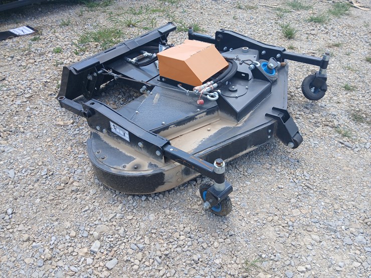 #19696-•-wolverine-3-blade-mower-skid-steer-attachment-[damaged]-image-8