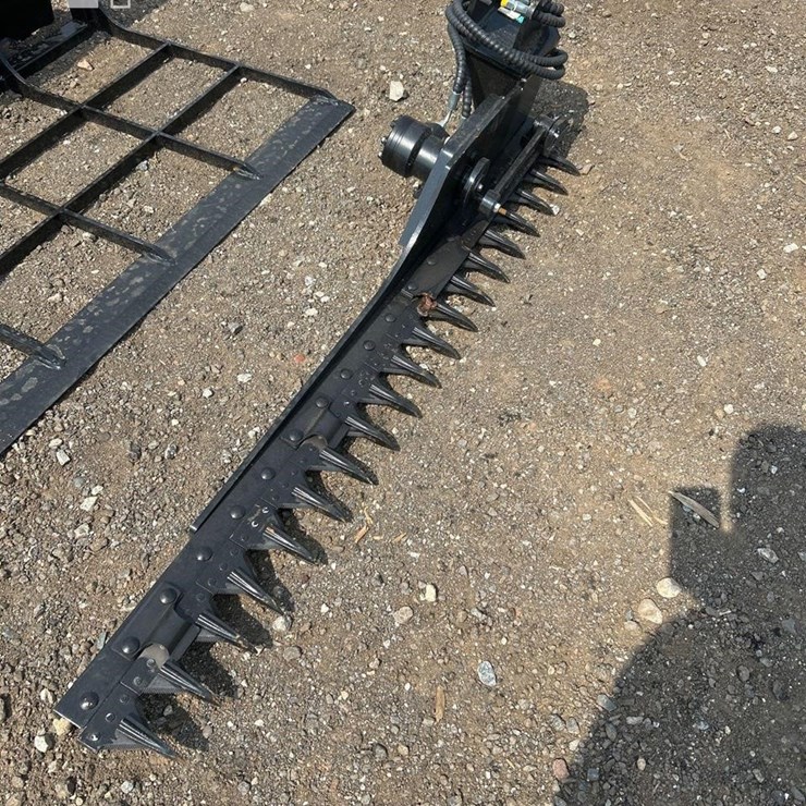 FUTURE MINI EXCAVATOR SICKLE MOWER ATTACHMENT