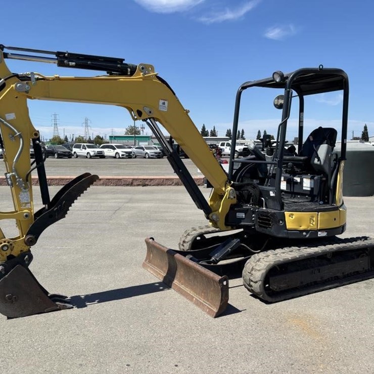 2020 Yanmar Vi035 Hydraulic Excavator