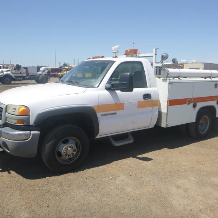 2007 GMC 3500