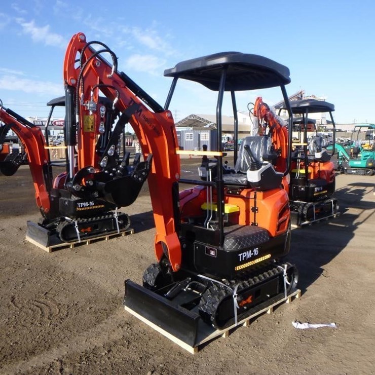 2025 TPM 16 Hydraulic Excavator