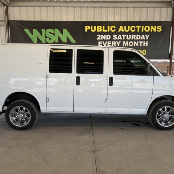 2014 CHEVROLET EXPRESS 2500