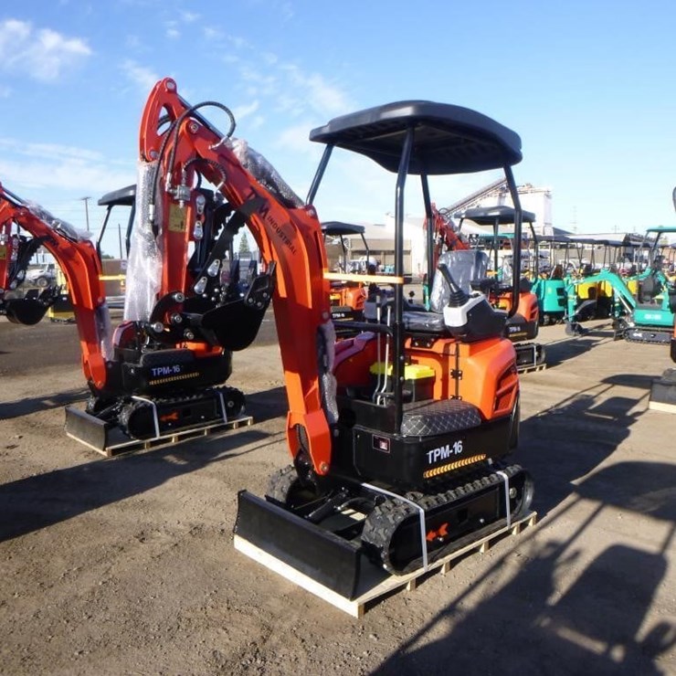 2025 TPM 16 Hydraulic Excavator