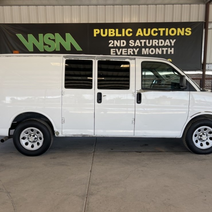 2012 CHEVROLET EXPRESS 1500